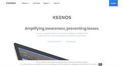 Desktop Screenshot of ksenos.fi