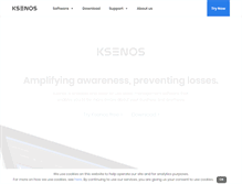 Tablet Screenshot of ksenos.fi
