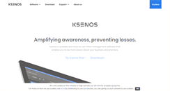 Desktop Screenshot of ksenos.com