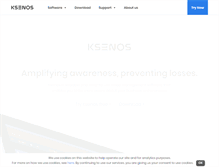 Tablet Screenshot of ksenos.com